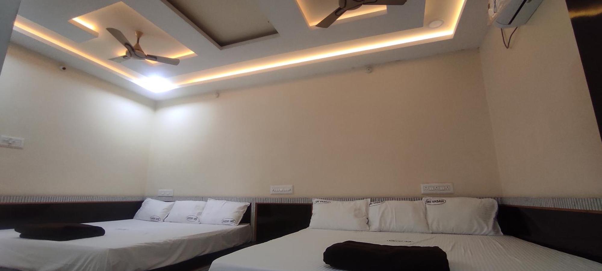 Sri Vasavi Residency Hotell Rāmeswaram Eksteriør bilde