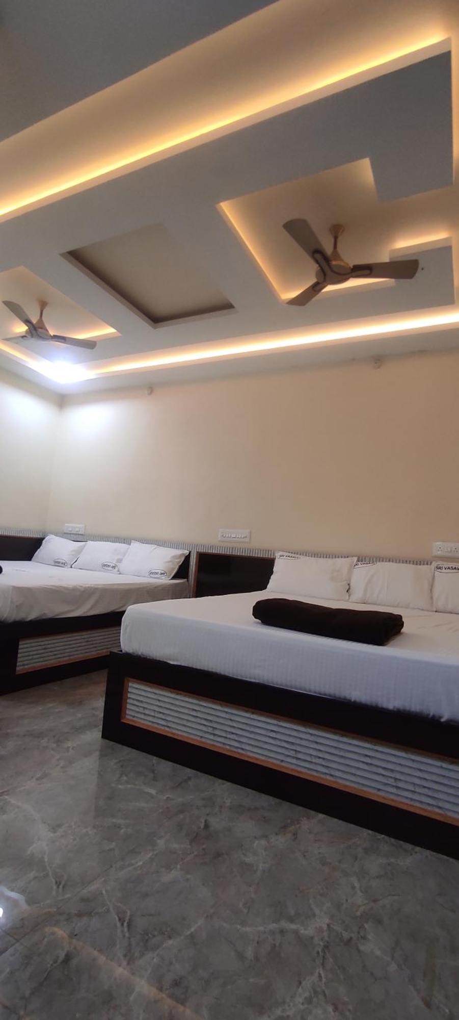 Sri Vasavi Residency Hotell Rāmeswaram Eksteriør bilde