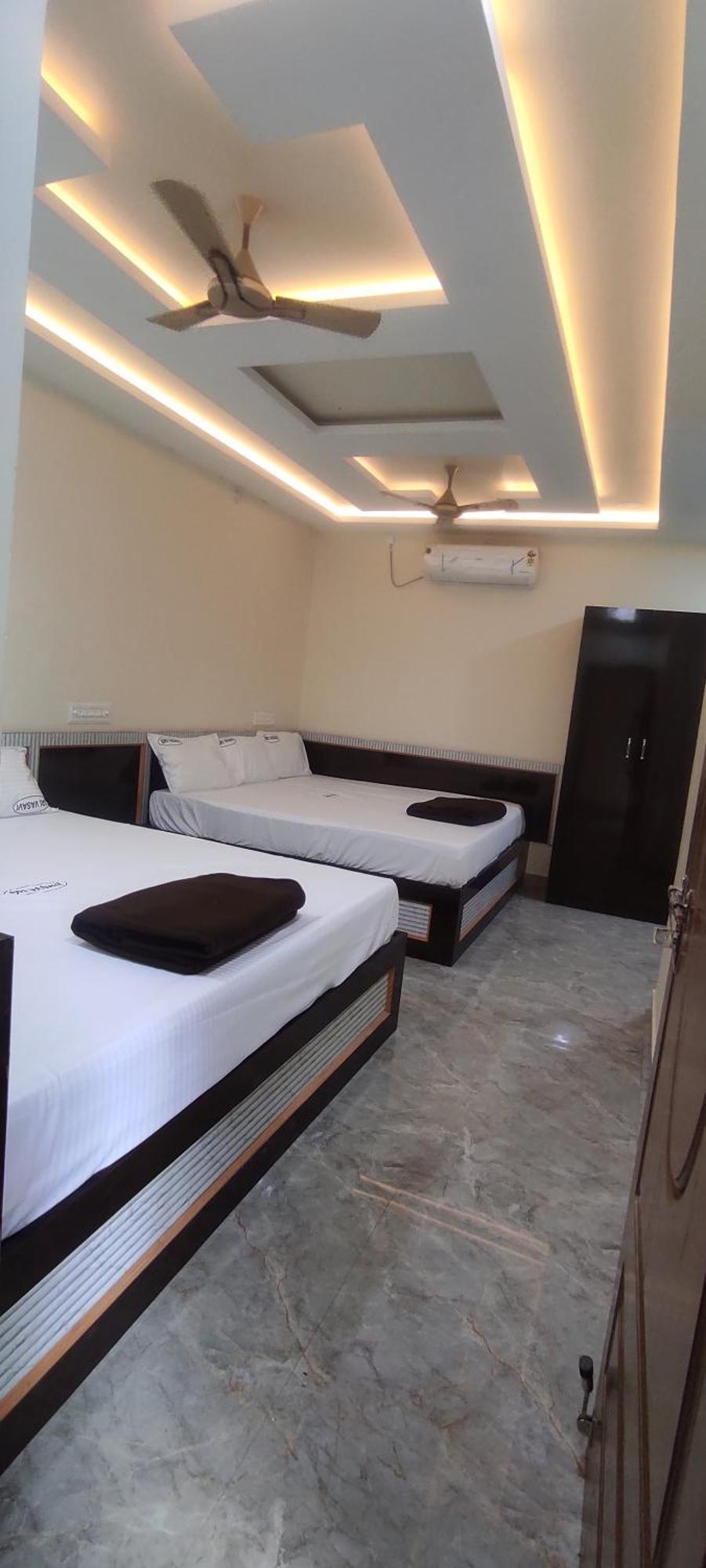 Sri Vasavi Residency Hotell Rāmeswaram Eksteriør bilde