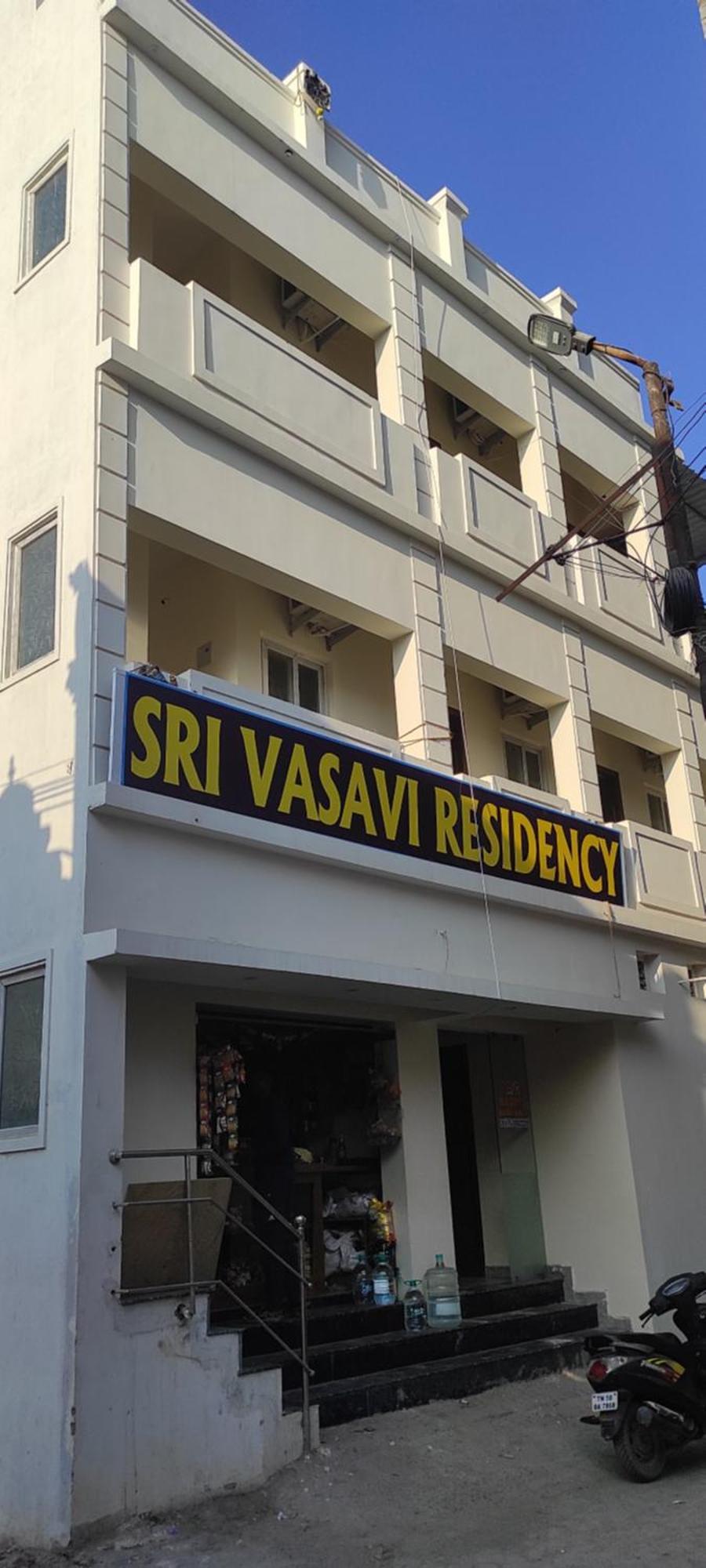 Sri Vasavi Residency Hotell Rāmeswaram Eksteriør bilde