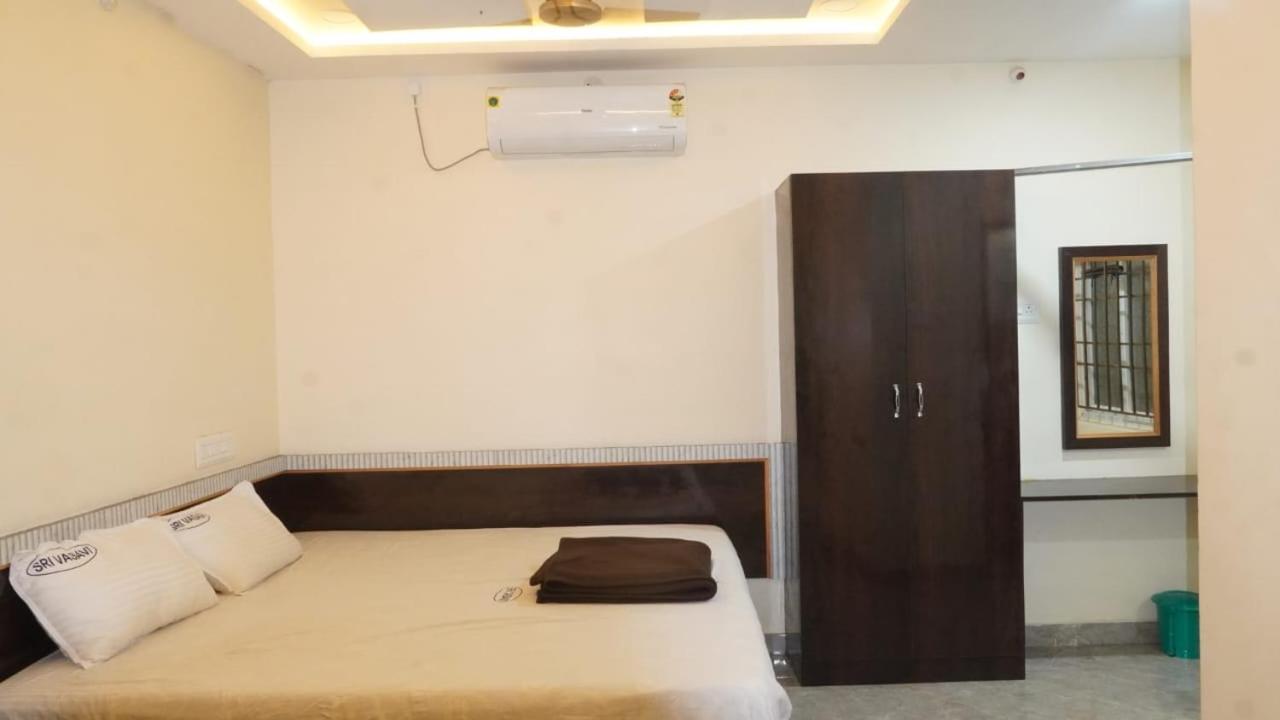 Sri Vasavi Residency Hotell Rāmeswaram Eksteriør bilde